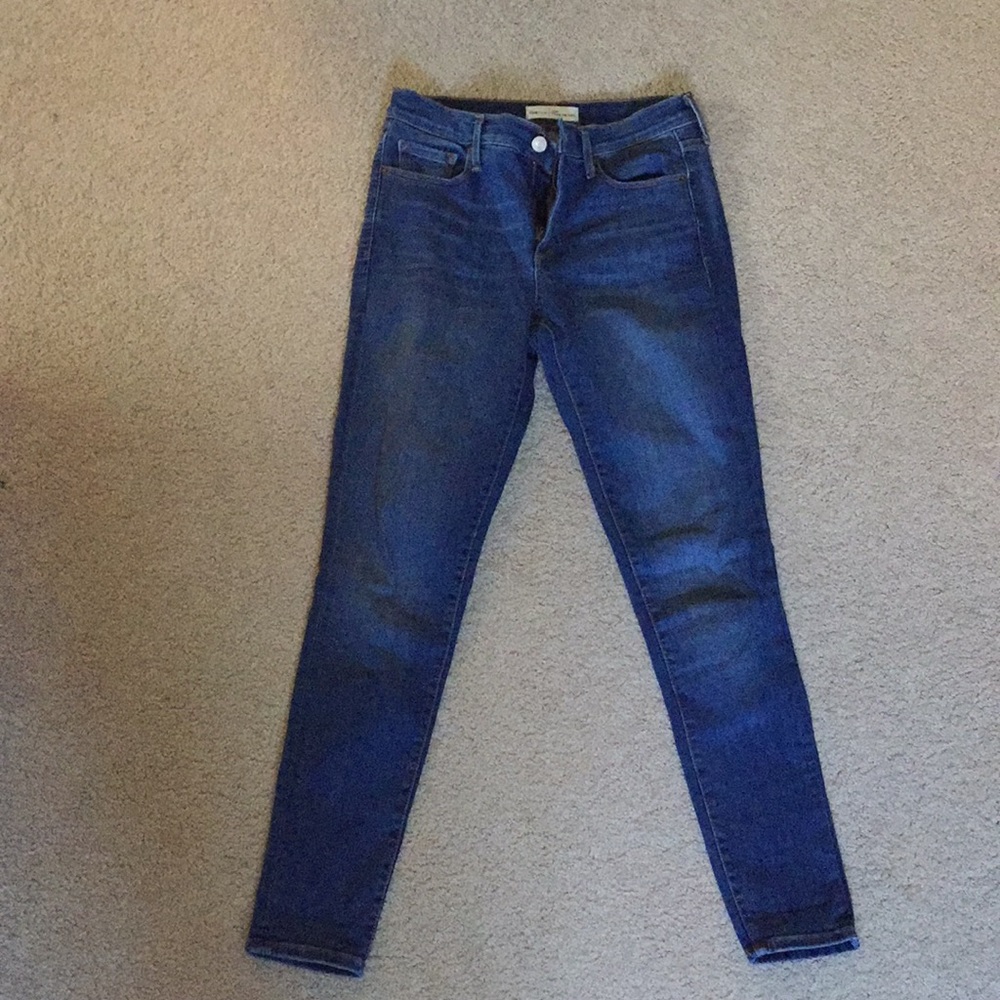 Gap sculpt true skinny jeans. Size 8
